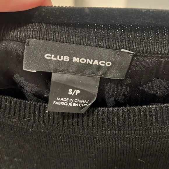 Club Monaco Wool Sweater - Picture 3 of 4